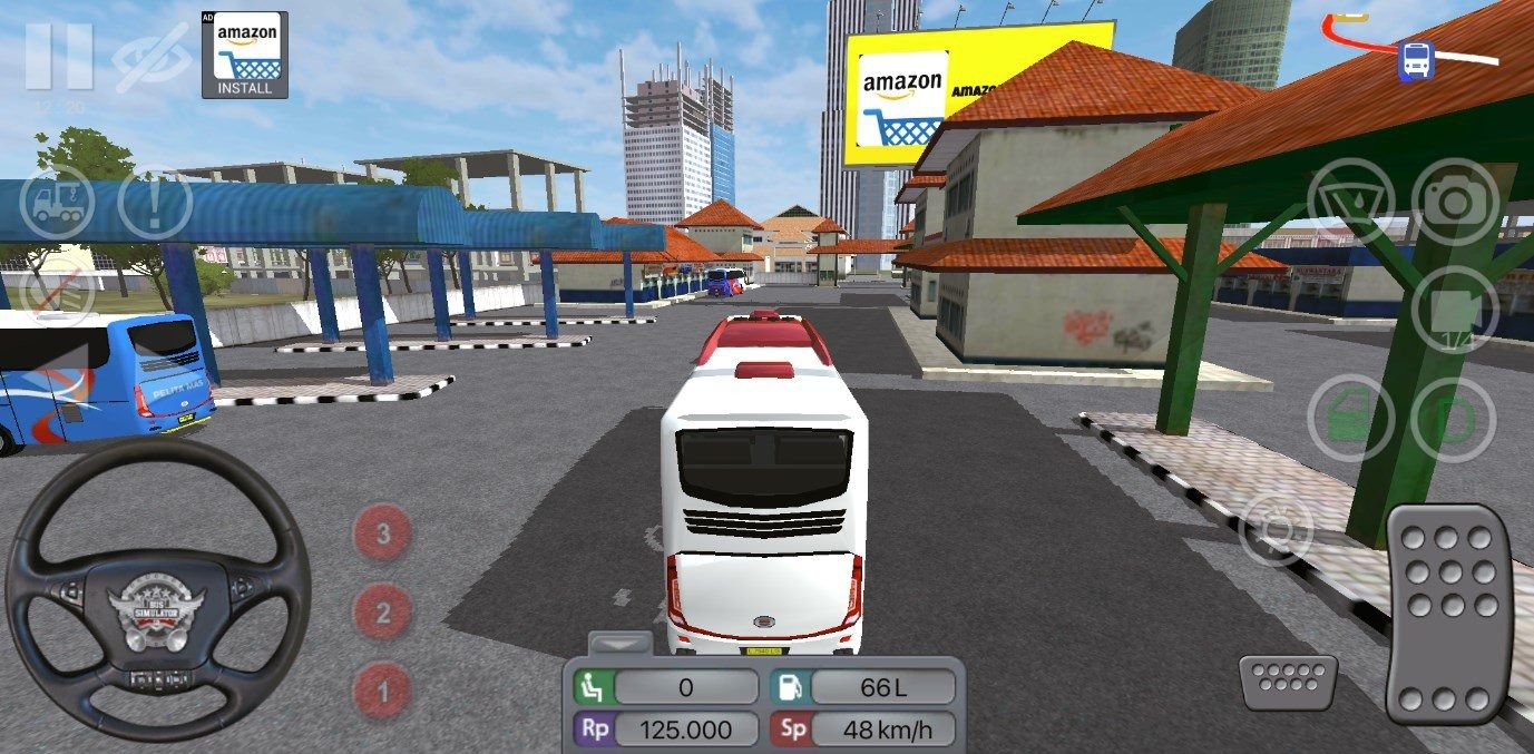 telolet bus simulator indonesia